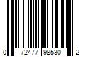 Barcode Image for UPC code 072477985302