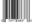 Barcode Image for UPC code 072477986378