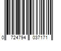 Barcode Image for UPC code 0724794037171