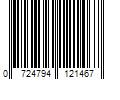 Barcode Image for UPC code 0724794121467