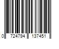 Barcode Image for UPC code 0724794137451