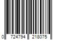 Barcode Image for UPC code 0724794218075