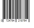 Barcode Image for UPC code 0724794218754