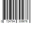 Barcode Image for UPC code 0724794305676