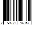 Barcode Image for UPC code 0724794483152