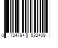 Barcode Image for UPC code 0724794532409