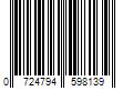 Barcode Image for UPC code 0724794598139