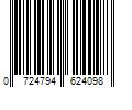 Barcode Image for UPC code 0724794624098