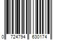 Barcode Image for UPC code 0724794630174