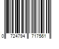 Barcode Image for UPC code 0724794717561