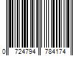 Barcode Image for UPC code 0724794784174. Product Name: Head TI Conquest, Mid Plus, Blue