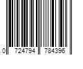 Barcode Image for UPC code 0724794784396