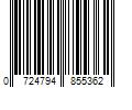 Barcode Image for UPC code 0724794855362