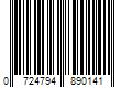 Barcode Image for UPC code 0724794890141