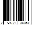 Barcode Image for UPC code 0724794958858