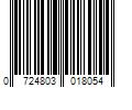 Barcode Image for UPC code 0724803018054