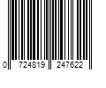 Barcode Image for UPC code 0724819247622