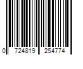 Barcode Image for UPC code 0724819254774