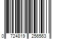 Barcode Image for UPC code 0724819256563