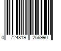 Barcode Image for UPC code 0724819256990