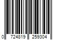 Barcode Image for UPC code 0724819259304