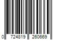 Barcode Image for UPC code 0724819260669