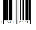 Barcode Image for UPC code 0724819261314