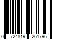 Barcode Image for UPC code 0724819261796