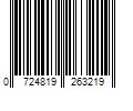 Barcode Image for UPC code 0724819263219