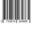 Barcode Image for UPC code 0724819264865