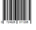 Barcode Image for UPC code 0724826011285