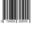 Barcode Image for UPC code 07248388250034