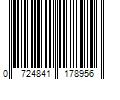 Barcode Image for UPC code 0724841178956