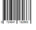 Barcode Image for UPC code 0724841182663