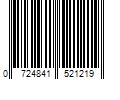 Barcode Image for UPC code 0724841521219