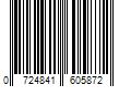 Barcode Image for UPC code 0724841605872