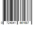 Barcode Image for UPC code 0724841661687