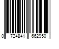 Barcode Image for UPC code 0724841662950