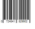 Barcode Image for UPC code 0724841829902