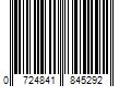 Barcode Image for UPC code 0724841845292