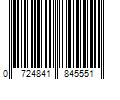 Barcode Image for UPC code 0724841845551