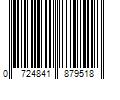 Barcode Image for UPC code 0724841879518