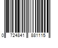 Barcode Image for UPC code 0724841881115