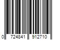 Barcode Image for UPC code 0724841912710