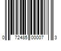 Barcode Image for UPC code 072485000073