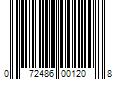 Barcode Image for UPC code 072486001208