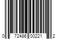 Barcode Image for UPC code 072486002212