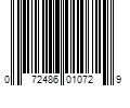 Barcode Image for UPC code 072486010729