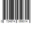 Barcode Image for UPC code 0724874059314