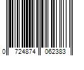 Barcode Image for UPC code 0724874062383